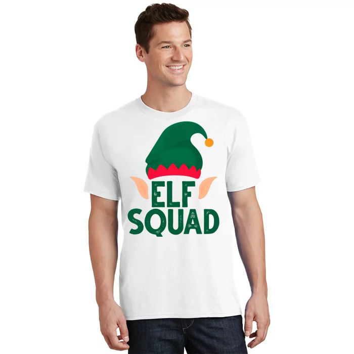 Elf Squad Christmas Holiday Cute T-Shirt