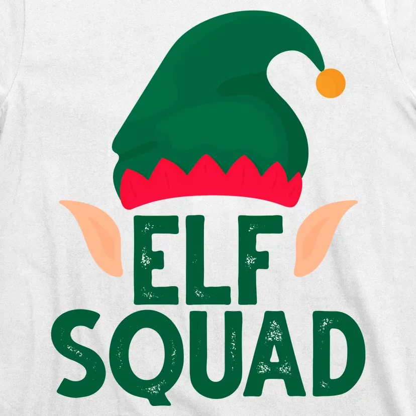 Elf Squad Christmas Holiday Cute T-Shirt