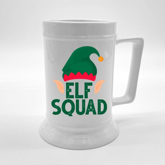 Elf Squad Christmas Holiday Cute Beer Stein