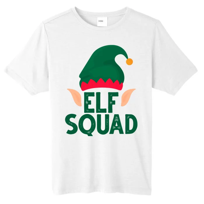 Elf Squad Christmas Holiday Cute ChromaSoft Performance T-Shirt