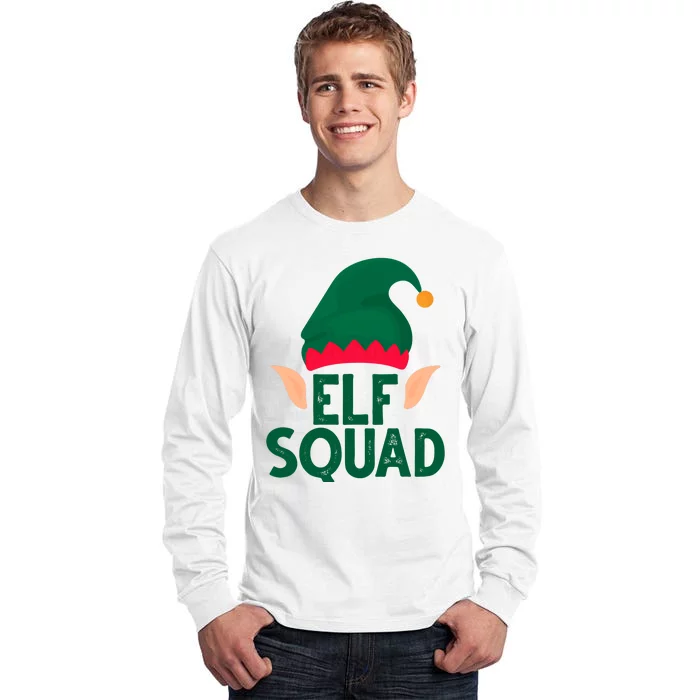 Elf Squad Christmas Holiday Cute Tall Long Sleeve T-Shirt