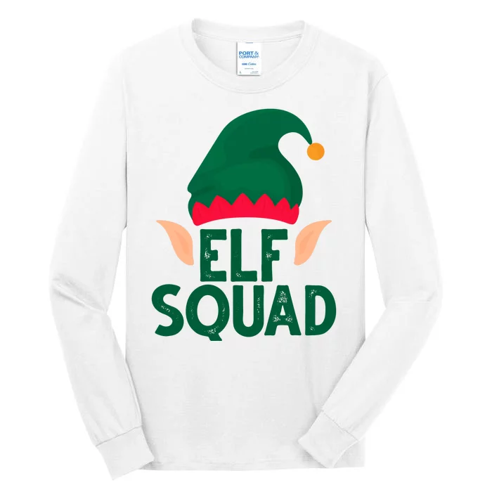 Elf Squad Christmas Holiday Cute Tall Long Sleeve T-Shirt