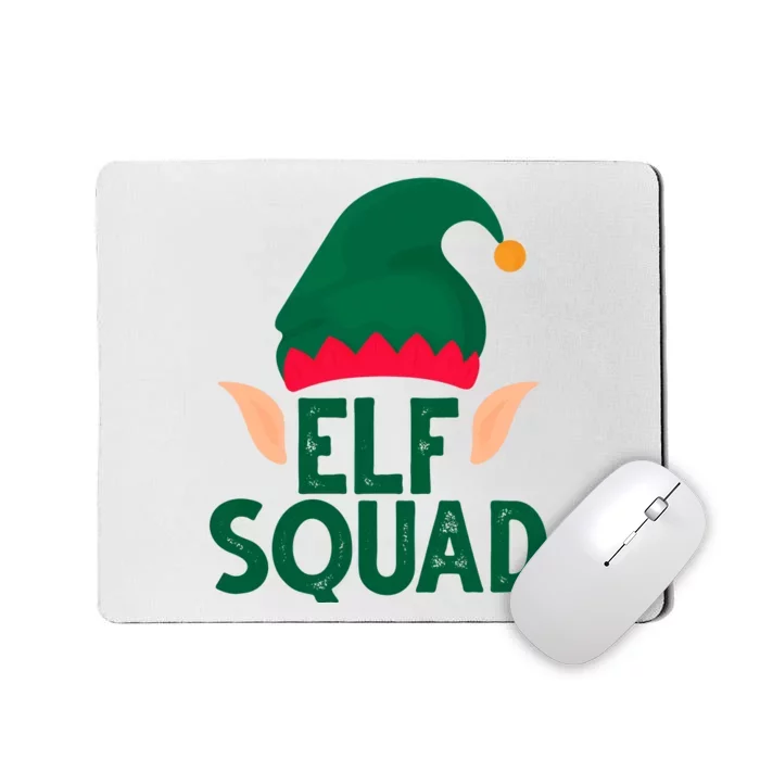 Elf Squad Christmas Holiday Cute Mousepad