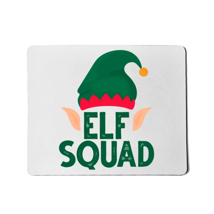 Elf Squad Christmas Holiday Cute Mousepad