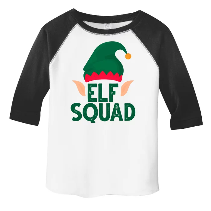 Elf Squad Christmas Holiday Cute Toddler Fine Jersey T-Shirt