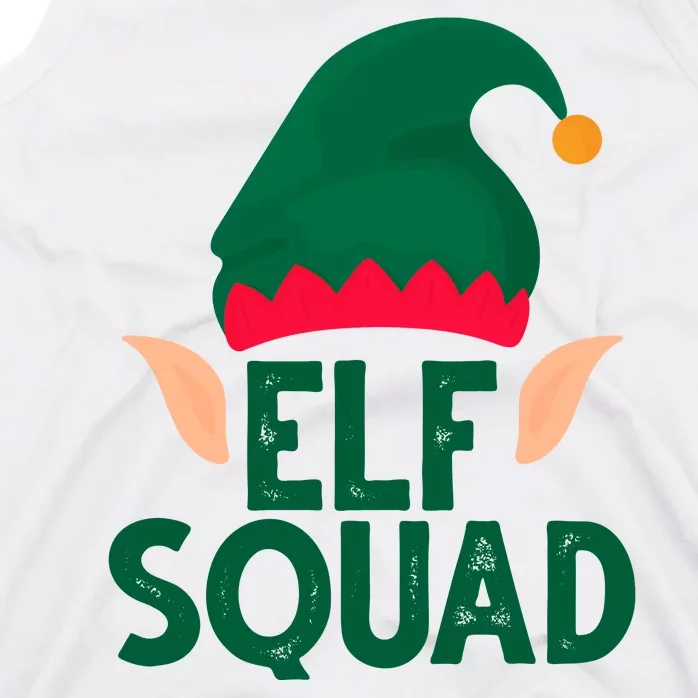 Elf Squad Christmas Holiday Cute Tank Top