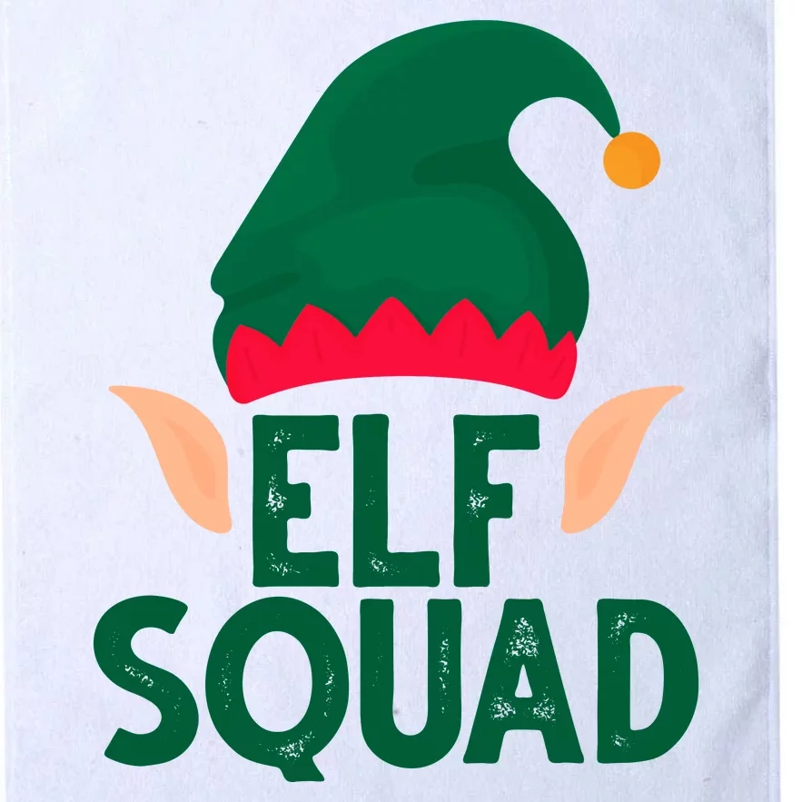 Elf Squad Christmas Holiday Cute Platinum Collection Golf Towel