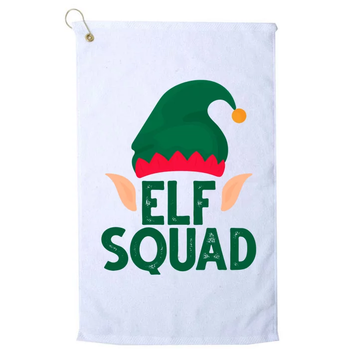 Elf Squad Christmas Holiday Cute Platinum Collection Golf Towel