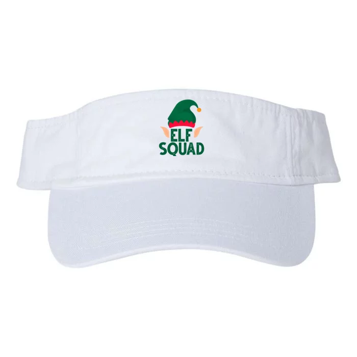 Elf Squad Christmas Holiday Cute Valucap Bio-Washed Visor