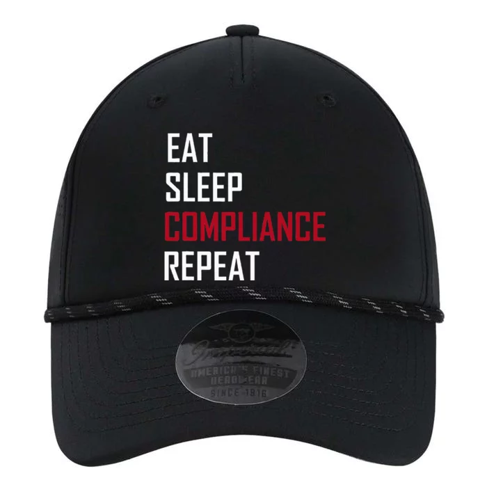 Eat. Sleep. Compliance. Repeat Performance The Dyno Cap