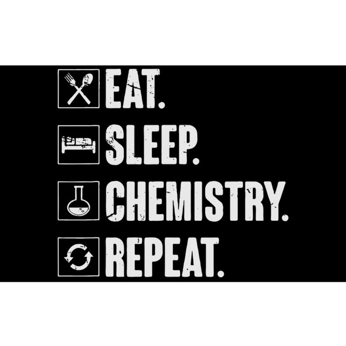 Eat Sleep Chemistry Repeat Funny Chemist Chemistry Gift Bumper Sticker