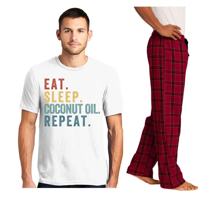 Eat Sleep Coconut Oil Repeat Pajama Set