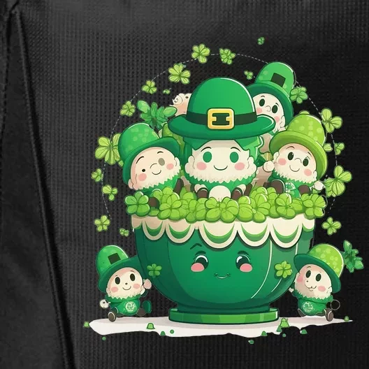 Easter StPatrick Characters Tee for Bunny Designs City Backpack