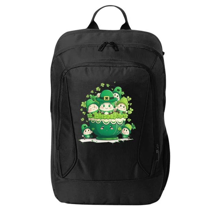 Easter StPatrick Characters Tee for Bunny Designs City Backpack