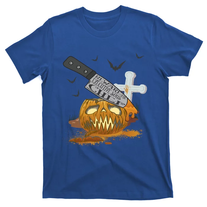 Executive Sous Chef Funny Halloween Party Gift T-Shirt