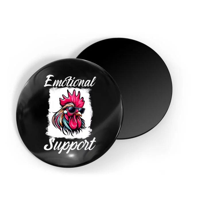 Emotional Support Chicken Cock Magnet