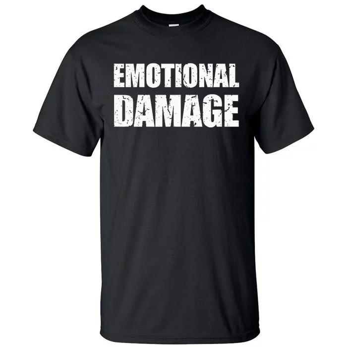 Emotional Support Coworker Tall T-Shirt