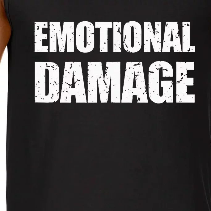 Emotional Support Coworker Comfort Colors® Tank Top