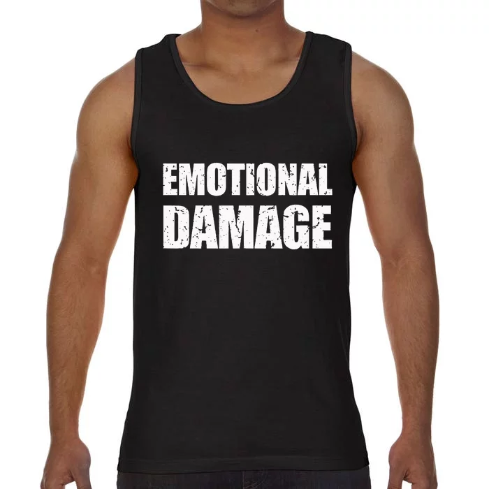 Emotional Support Coworker Comfort Colors® Tank Top