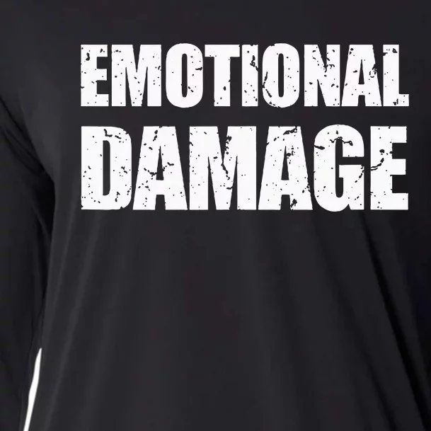 Emotional Support Coworker Cooling Performance Long Sleeve Crew