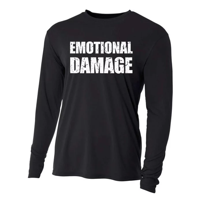 Emotional Support Coworker Cooling Performance Long Sleeve Crew