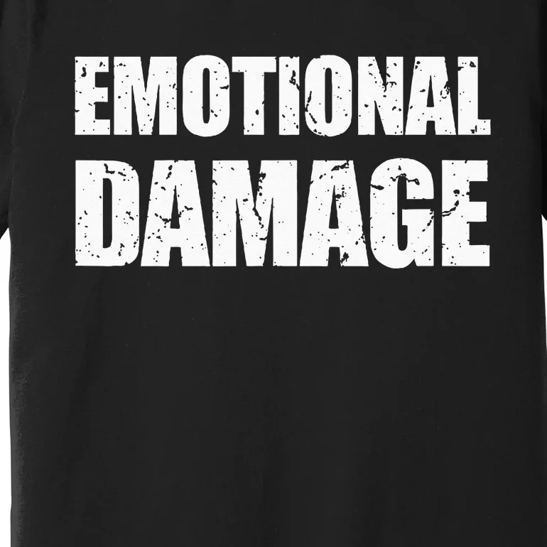 Emotional Support Coworker Premium T-Shirt