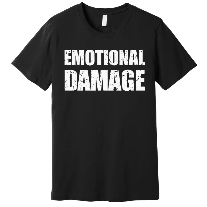 Emotional Support Coworker Premium T-Shirt