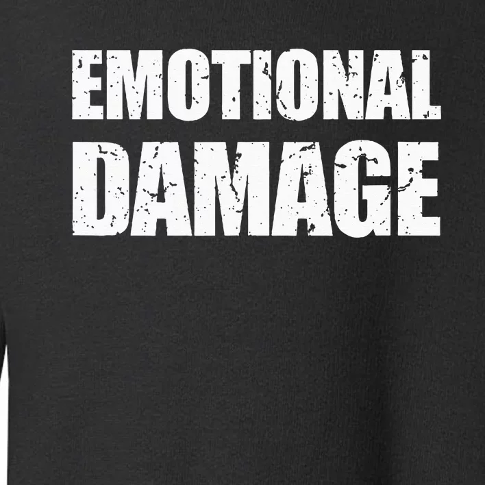 Emotional Support Coworker Toddler Sweatshirt