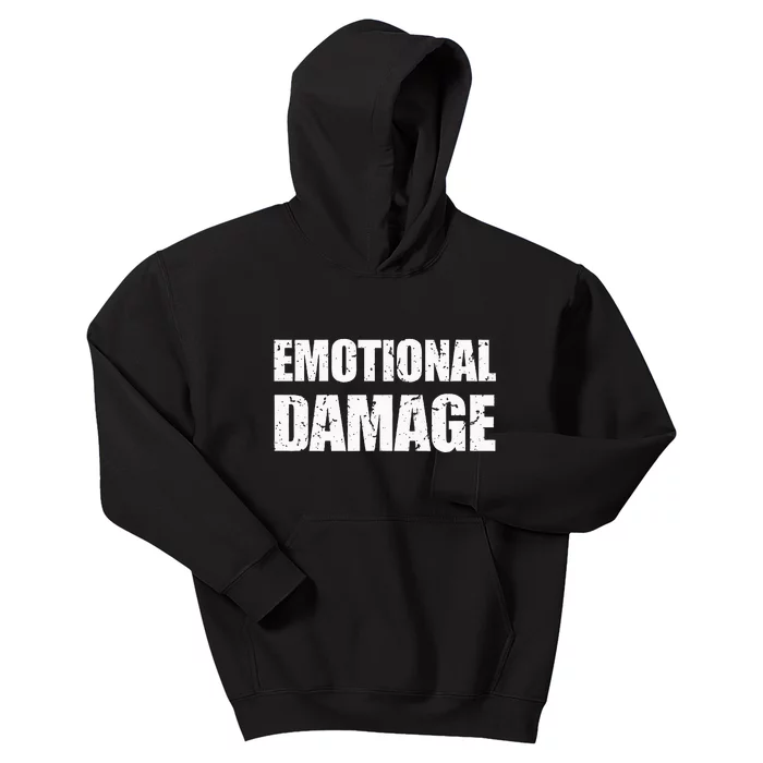 Emotional Support Coworker Kids Hoodie