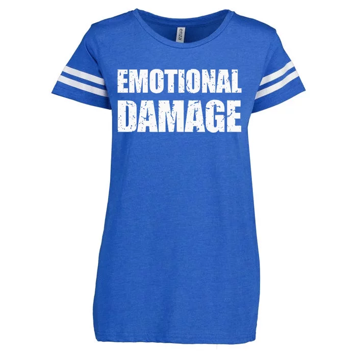 Emotional Support Coworker Enza Ladies Jersey Football T-Shirt