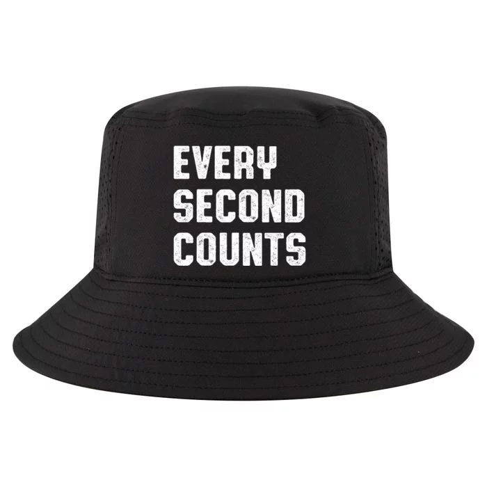 Every Second Counts Cool Comfort Performance Bucket Hat