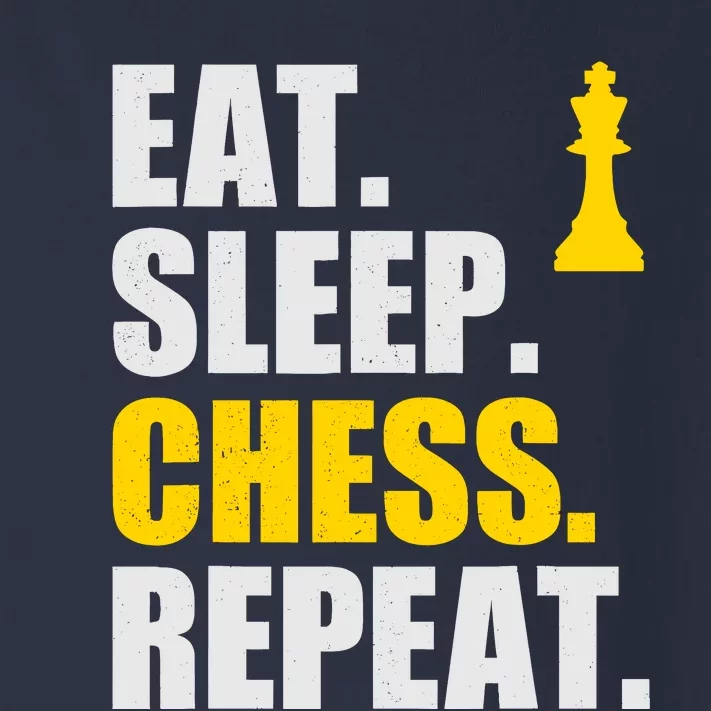 Eat Sleep Chess Repeat Perfect Chess Gift Toddler Long Sleeve Shirt