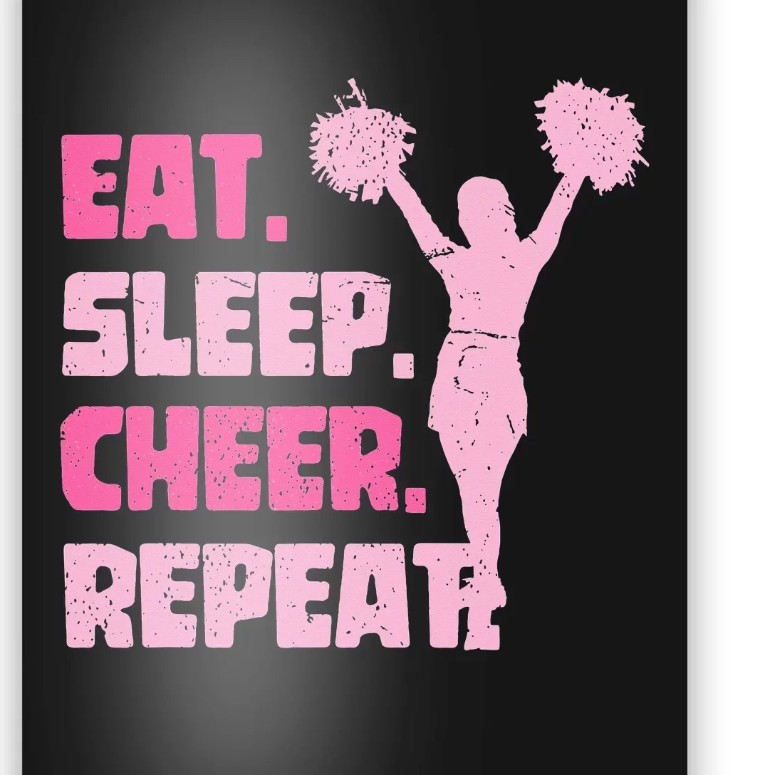 Cute Cheerleader Girl - T-Shirt or Gift for every Cheer Girl, Mom or Cheerleading  Girls - Cheerleading - Posters and Art Prints