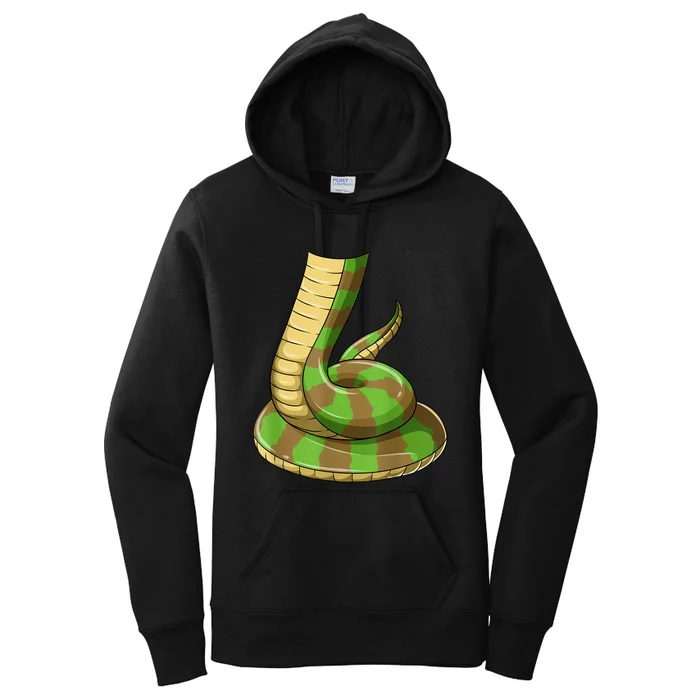 Easy Snake Costume Snake Body Headless Snake Costume Women's Pullover Hoodie