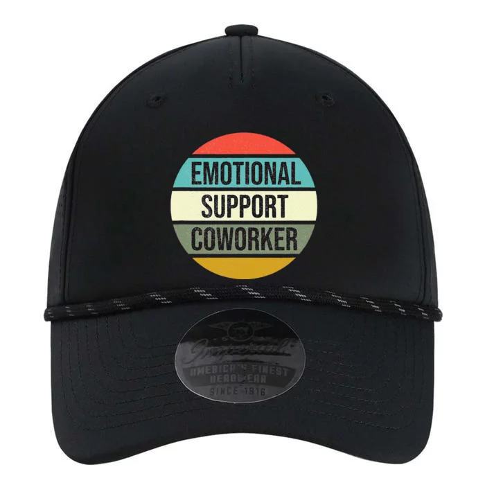 Emotional Support Coworker Performance The Dyno Cap