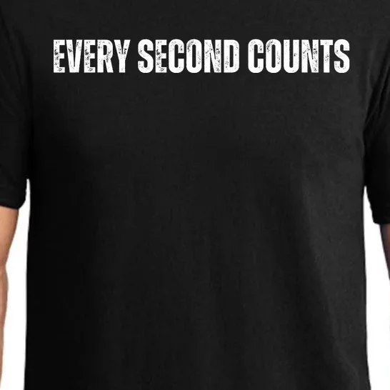 Every Second Counts Pajama Set