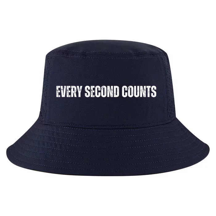 Every Second Counts Cool Comfort Performance Bucket Hat