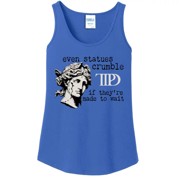 Even Statues Crumble Ttpd Album Ladies Essential Tank