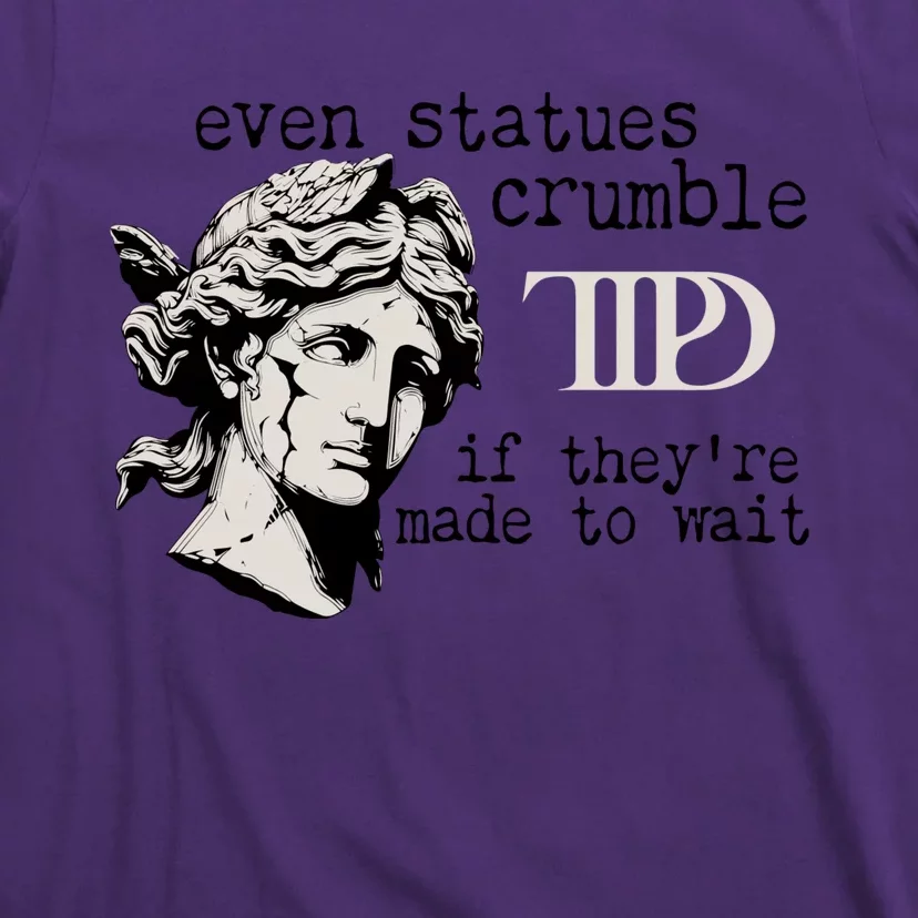 Even Statues Crumble Ttpd Album T-Shirt