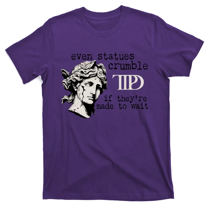 Even Statues Crumble Ttpd Album T-Shirt