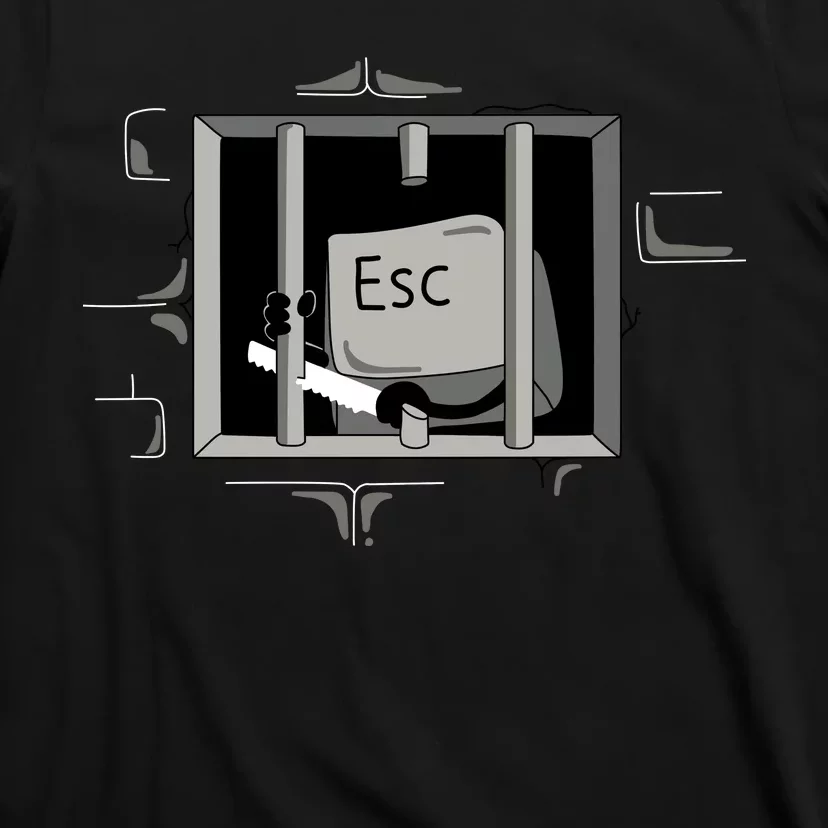 Escape Key T-Shirt