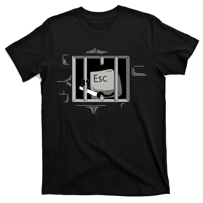 Escape Key T-Shirt