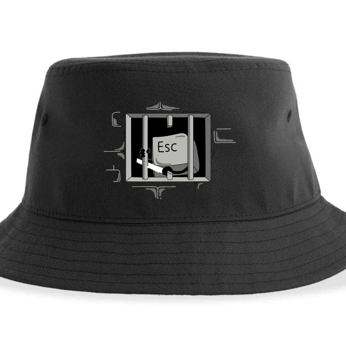 Escape Key Sustainable Bucket Hat