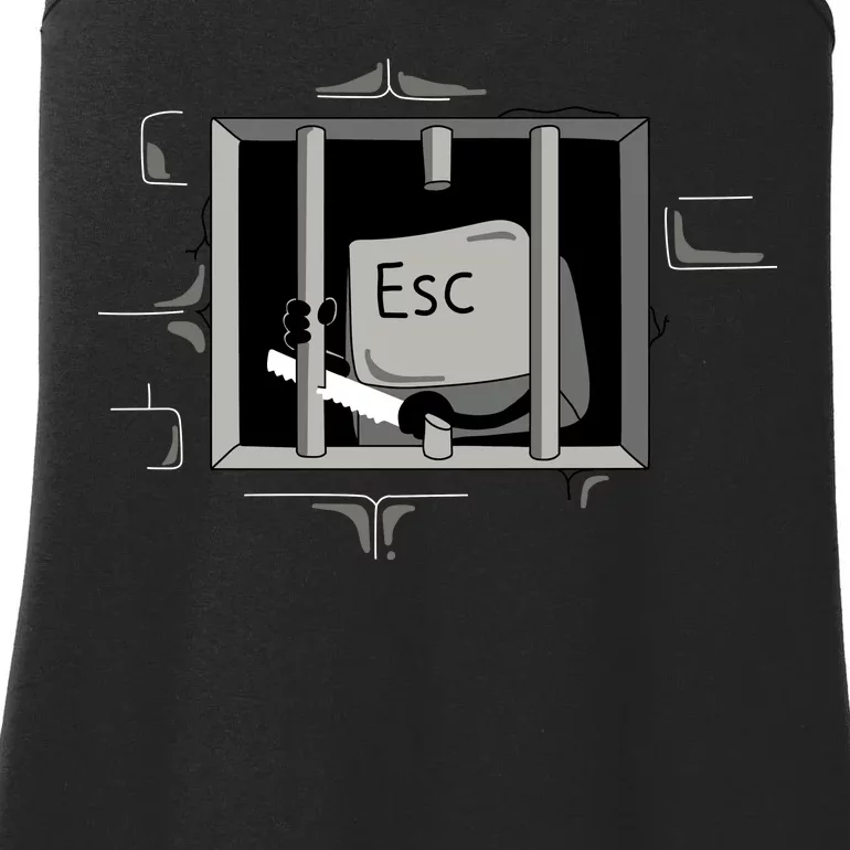 Escape Key Ladies Essential Tank