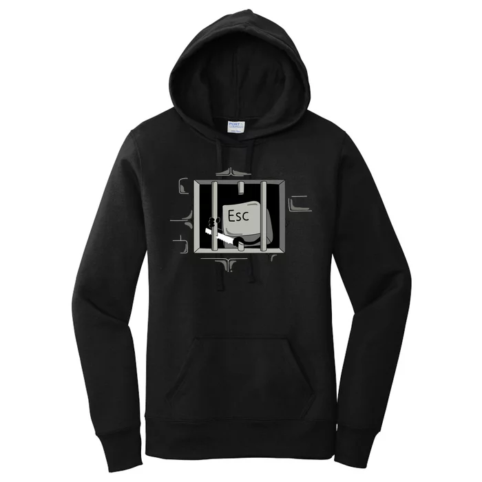 Escape Key Women's Pullover Hoodie