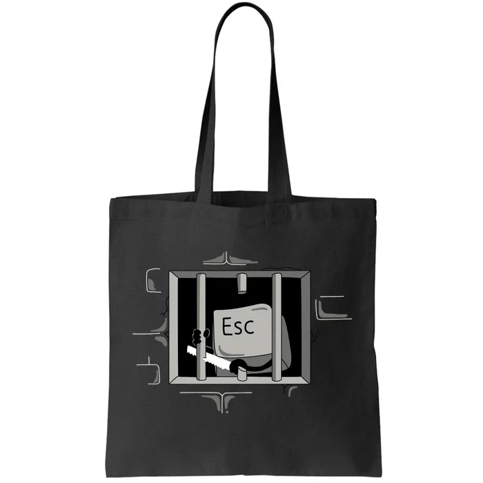 Escape Key Tote Bag