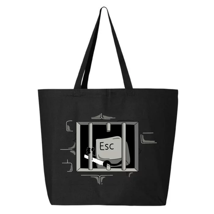 Escape Key 25L Jumbo Tote