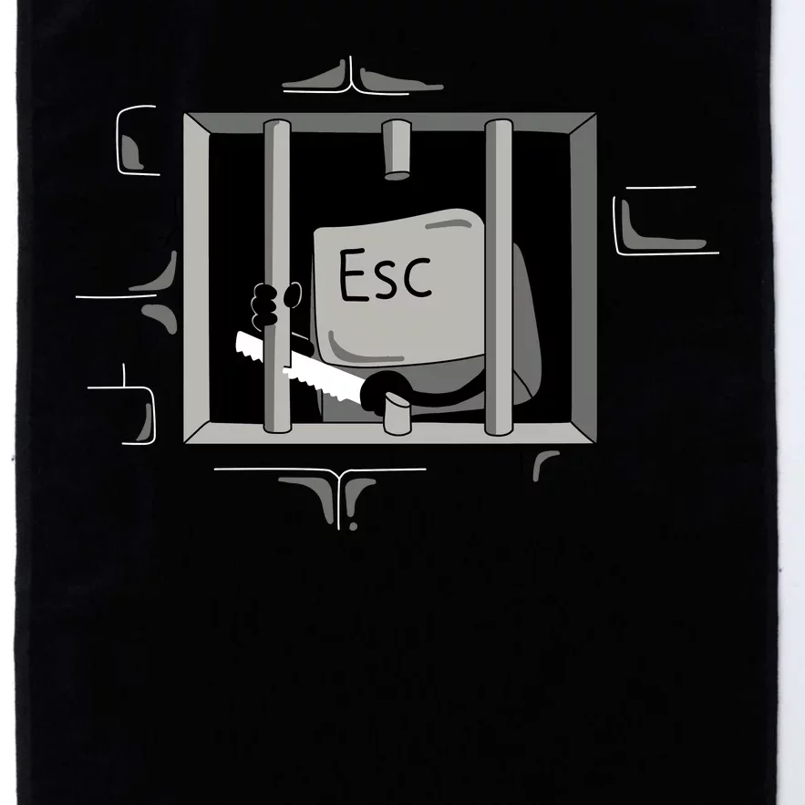 Escape Key Platinum Collection Golf Towel