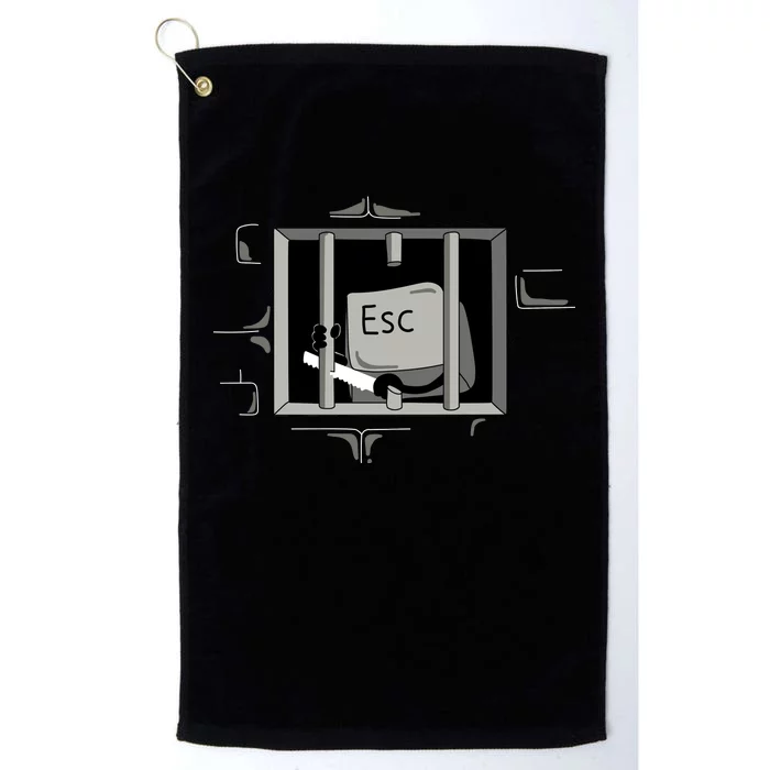 Escape Key Platinum Collection Golf Towel