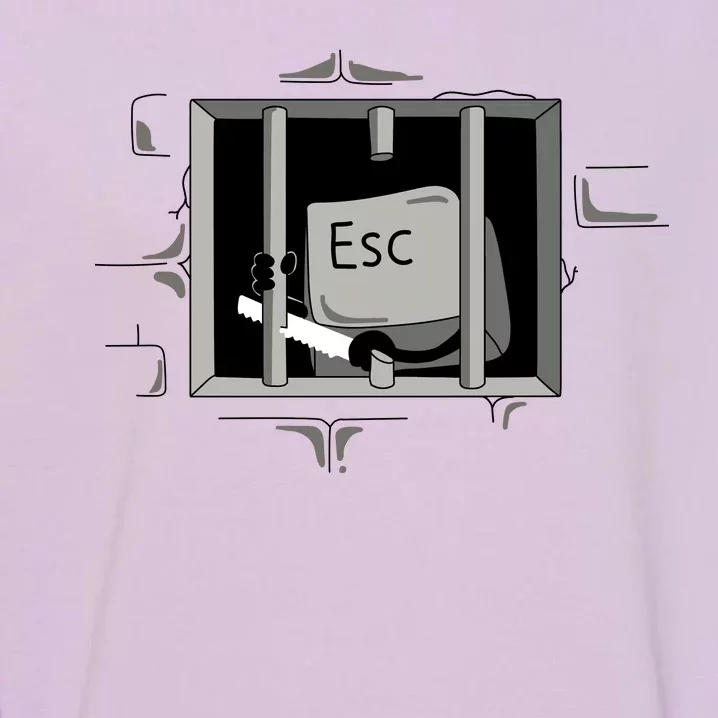 Escape Key Garment-Dyed Sweatshirt